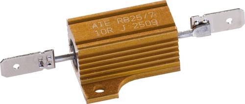 ATE Electronics RB25/7-10R-J Hochlast-Widerstand 10Ω Steckanschluss rechteckig 25W 5% 1St. von ATE Electronics