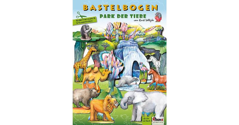 Buch - Park der Tiere: Bastelbogen von ATELIER COLOR House of Ideas