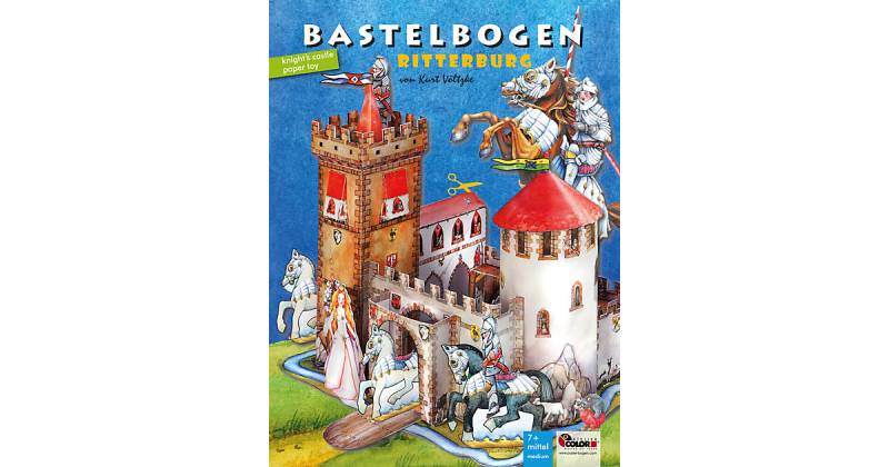 Buch - Ritterburg Bastelbogen von ATELIER COLOR House of Ideas