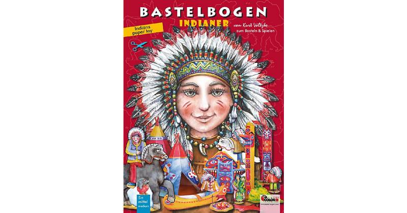 Indianer Bastelbogen von ATELIER COLOR House of Ideas