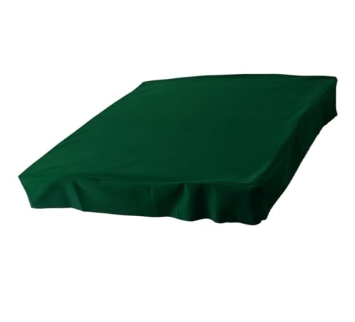 ATEUXOL Mahjong Matte 1/2 Stück rechteckige Spieltischdecke, weicher Filz, Mahjong-Poker-Tischmatte, 86 x 10 cm, Faltbare Tischdecke for Heimkartenspiele, dekorativ(1PC) von ATEUXOL