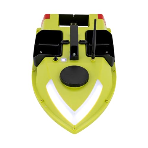 Angeln Köder Boot RC Angelköder-Boot,mit Fernbedienung wasserdichte Abdeckung,für Angler und Profis Geschenke Männer,Tragkraft 2kg, 10000rpm,Fernsteuerung Entfernung Über 600m,Grün Angeln Köder Boot RC Angelköder-Boot,mit Fernbedienung wasserdichte Abdeckung,für Angler und Profis Geschenke Männer,Tragkraft 2kg, 10000rpm,Fernsteuerung Entfernung Über 600m,Grün von ATIVLB