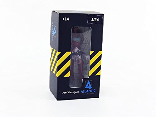ATLANTIC CASE 24004_02 Miniaturmodell aus der Sammlung, Rot/Blau von ATLANTIC CASE