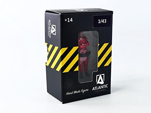 ATLANTIC CASE - Miniaturauto Sammlermodell, 43011_02, Rot von ATLANTIC CASE