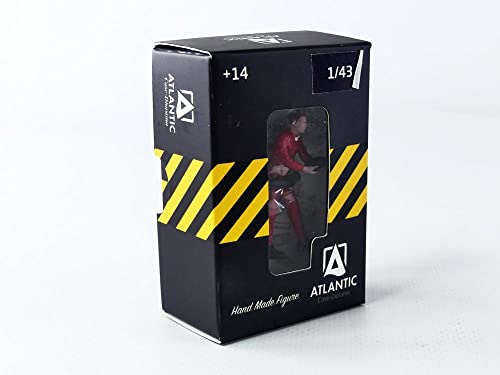 ATLANTIC CASE - Miniaturauto zum Sammeln, 43008_01, Rot von ATLANTIC CASE