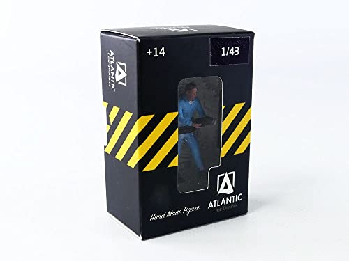 ATLANTIC CASE - Miniaturauto zum Sammeln, 43008_02, Blau von ATLANTIC CASE