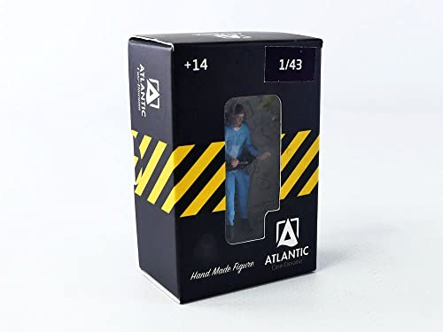 ATLANTIC CASE - Miniaturauto zum Sammeln, 43009_01, Blau von ATLANTIC CASE