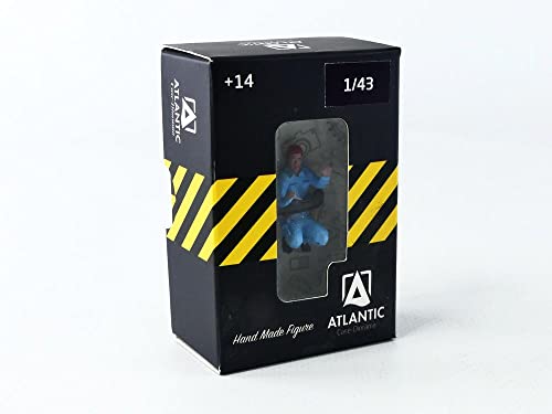 ATLANTIC CASE - Miniaturauto zum Sammeln, 43010_02, Blau von ATLANTIC CASE