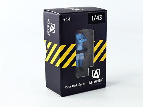 ATLANTIC CASE - Miniaturauto zum Sammeln, 43011_01, Blau von ATLANTIC CASE