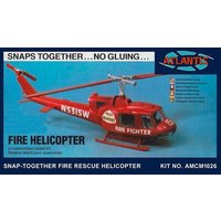 ATLANTIS 561026 1:72 Feuerwehrhubschrauber, Snap Kit ATLANTIS 561026 1:72 Feuerwehrhubschrauber, Snap Kit von ATLANTIS