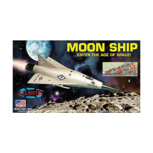 ATLANTIS - 1:96 Mondschiff Raumschiff Mehrfarbig AMCH1825 von Atlantis