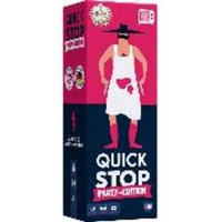 QuickStop - Das Buchstaben-Duell - Party-Edition von ATM Gaming Deutschland GmbH