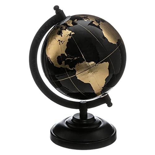 Schwarzgoldkugel H 13 cm Schwarzgoldkugel H 13 cm von ATMOSPHERA CREATEUR D'INTERIEUR