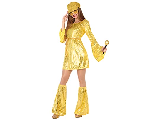 ATOSA costume disco golden XL von ATOSA