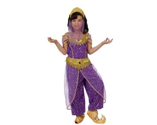 ATOSA 12164 Verkleidung Arabische Tänzerin, Größe 3-4 Jahre, Mädchen, Mehrfarbig von ATOSA