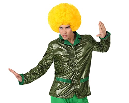 ATOSA shiny green disco jacket M von ATOSA