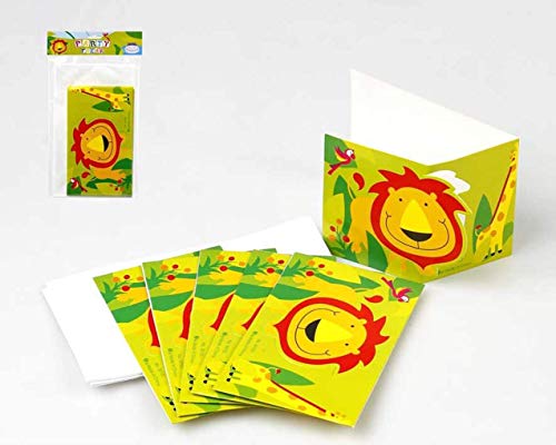 Atosa – 16802 – 6 Einladung Partyzubehör-Spiralbohrer – 9 x 15 cm Atosa – 16802 – 6 Einladung Partyzubehör-Spiralbohrer – 9 x 15 cm von ATOSA