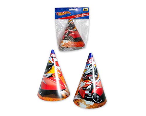 ATOSA – 17141 – Pack 4 Hüte Partyzubehör 6 cm Hot Wheels ATOSA – 17141 – Pack 4 Hüte Partyzubehör 6 cm Hot Wheels von ATOSA