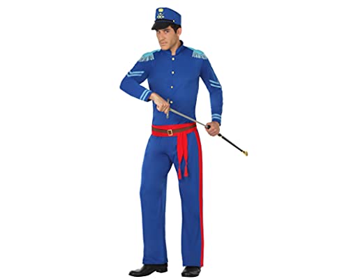 ATOSA | Sergeant Soldat Kostüm für erwachsene Männer | Inklusive Anzug mit Hut, Jacke, Gürtel und Hose | Perfekt für Karneval, Halloween & Themenveranstaltungen | Erhältlich in Größe XL ATOSA | Sergeant Soldat Kostüm für erwachsene Männer | Inklusive Anzug mit Hut, Jacke, Gürtel und Hose | Perfekt für Karneval, Halloween & Themenveranstaltungen | Erhältlich in Größe XL von ATOSA