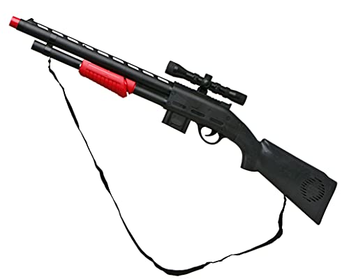 Atosa 21450 Gewehr, 77x15 cm, Unisex – Erwachsene, Schwarz, Large von ATOSA