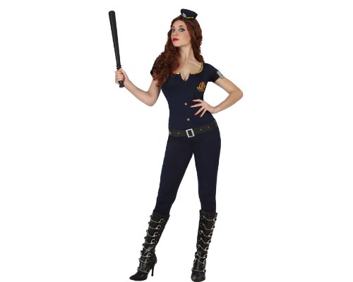 ATOSA 22944 Karnevalskostüm, Damen, Schwarz, XL ATOSA 22944 Karnevalskostüm, Damen, Schwarz, XL von ATOSA