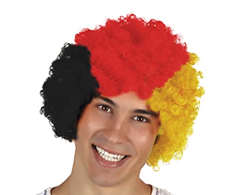 Atosa – 24593 – Perücke Clown Flagge Deutschland Atosa – 24593 – Perücke Clown Flagge Deutschland von ATOSA