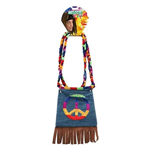 Atosa 27946 Tasche Hippie, Unisex – Erwachsene, Mehrfarbig Atosa 27946 Tasche Hippie, Unisex – Erwachsene, Mehrfarbig von ATOSA