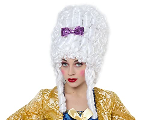 ATOSA 29836 Perücke Barock, Weiss, Unisex – Erwachsene ATOSA 29836 Perücke Barock, Weiss, Unisex – Erwachsene von ATOSA
