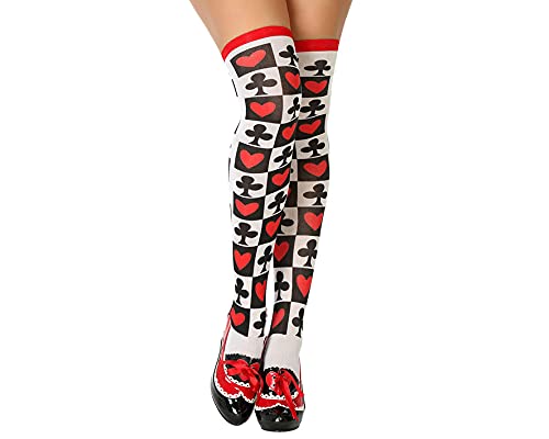 ATOSA 33695 Strümpfe, mit Herz und Kreuz, Unisex – Erwachsene, Schwarz/Weiss/Rot ATOSA 33695 Strümpfe, mit Herz und Kreuz, Unisex – Erwachsene, Schwarz/Weiss/Rot von ATOSA