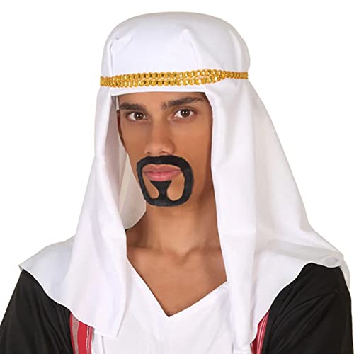 Atosa 34984 Kopfbedeckung Araber, Weiss, Unisex – Erwachsene von ATOSA