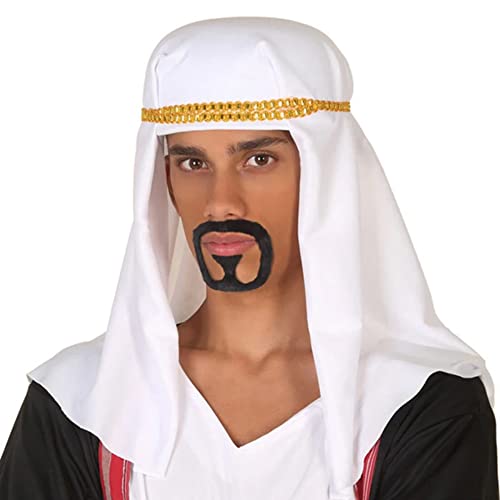 Atosa 34984 Kopfbedeckung Araber, Weiss, Unisex – Erwachsene Atosa 34984 Kopfbedeckung Araber, Weiss, Unisex – Erwachsene von ATOSA