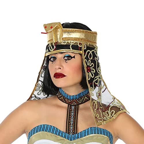 Atosa 37946 Hut Cleopatra, Gold, Unisex – Erwachsene Atosa 37946 Hut Cleopatra, Gold, Unisex – Erwachsene von ATOSA