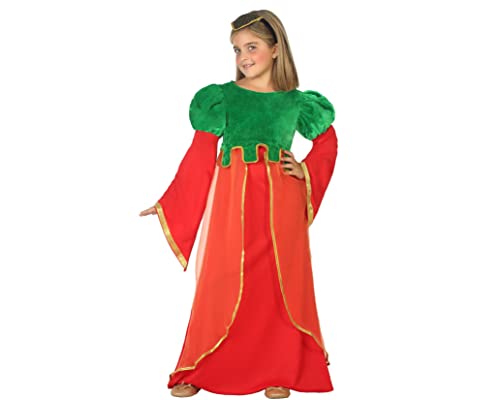 Atosa 38649 Für Kinder Mittelalterliche Dame, Mädchen, mehrfarbig, 104 Atosa 38649 Für Kinder Mittelalterliche Dame, Mädchen, mehrfarbig, 104 von ATOSA