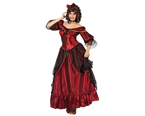 ATOSA 39496 Verkleidung Südstaaten Lady, Größe M-L, Damen, Mehrfarbig ATOSA 39496 Verkleidung Südstaaten Lady, Größe M-L, Damen, Mehrfarbig von ATOSA