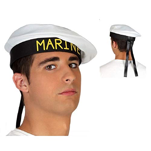 Atosa 48833 Pirat Mütze Matrose, Weiss, Unisex – Erwachsene Atosa 48833 Pirat Mütze Matrose, Weiss, Unisex – Erwachsene von ATOSA