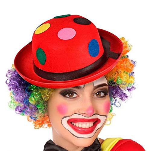 Atosa 50454 Hut Clown, Mehrfarbig, Unisex – Erwachsene Atosa 50454 Hut Clown, Mehrfarbig, Unisex – Erwachsene von ATOSA