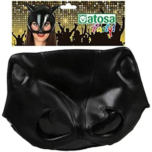 Atosa 50922 Maske Katze, Schwarz, Unisex – Erwachsene Atosa 50922 Maske Katze, Schwarz, Unisex – Erwachsene von ATOSA
