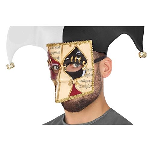 ATOSA 56385 Maske Venezia, Mehrfarbig, Unisex – Erwachsene ATOSA 56385 Maske Venezia, Mehrfarbig, Unisex – Erwachsene von ATOSA
