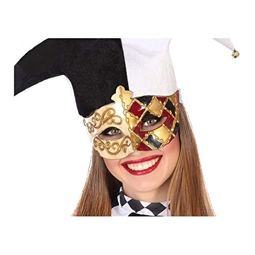 ATOSA 56390 Maske Venezia, Mehrfarbig, Unisex – Erwachsene ATOSA 56390 Maske Venezia, Mehrfarbig, Unisex – Erwachsene von ATOSA