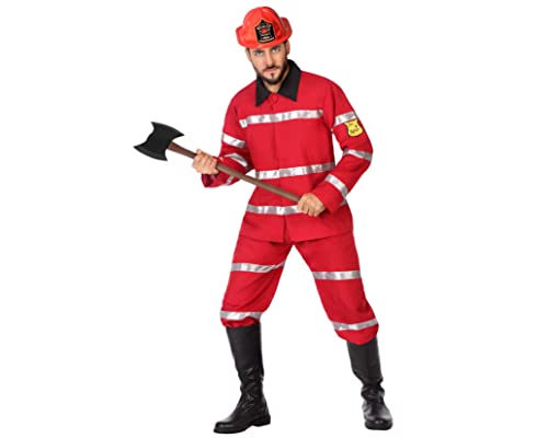 ATOSA costume fireman XL von ATOSA