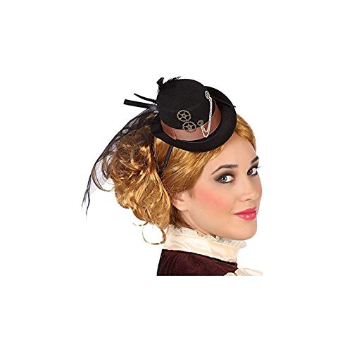 ATOSA 57328 Hut Steampunk, Schwarz ATOSA 57328 Hut Steampunk, Schwarz von ATOSA