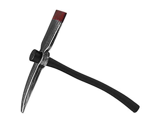Atosa 57737 Baumeister Atosa-57737 – Zubehör für Kostüm, Beruf, Pioche – Braun, Unisex – Erwachsene, Einfarbig, one size Atosa 57737 Baumeister Atosa-57737 – Zubehör für Kostüm, Beruf, Pioche – Braun, Unisex – Erwachsene, Einfarbig, one size von ATOSA