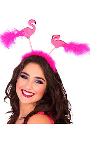 Atosa 58944 Haarreif mit Flamingos, Rosa, Unisex – Erwachsene von ATOSA