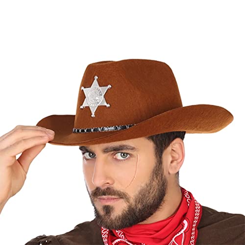 Atosa 59085 Hut Cowboy, Braun, Unisex – Erwachsene Atosa 59085 Hut Cowboy, Braun, Unisex – Erwachsene von ATOSA