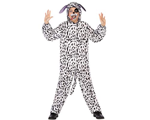 ATOSA 59132 59132-Kostüm Dalmatiner Hund weiß Mädchen-Wildtiere, Jungen, 5-6 Jahre von ATOSA