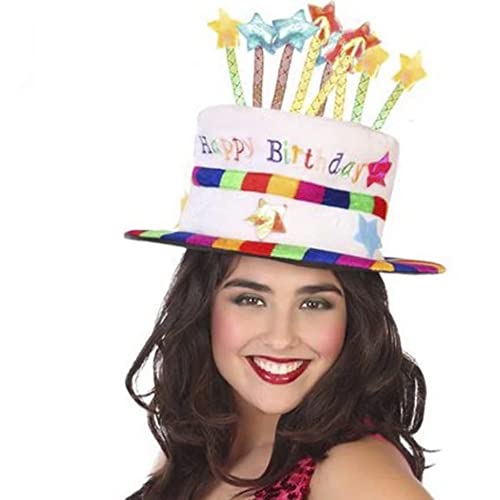 ATOSA 59227 Hut Happy Birthday, Mehrfarbig, Unisex – Erwachsene ATOSA 59227 Hut Happy Birthday, Mehrfarbig, Unisex – Erwachsene von ATOSA