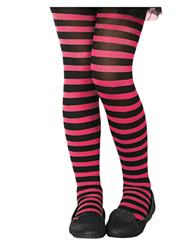 Atosa 59294 Strumpfhose Fuchsia/Schwarz, für Kinder, Einheitsgröße, Unisex – Erwachsene von ATOSA