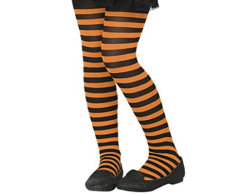 Atosa 59296 Strumpfhose Orange/Schwarz, für Kinder, Einheitsgröße, Unisex – Erwachsene Atosa 59296 Strumpfhose Orange/Schwarz, für Kinder, Einheitsgröße, Unisex – Erwachsene von ATOSA
