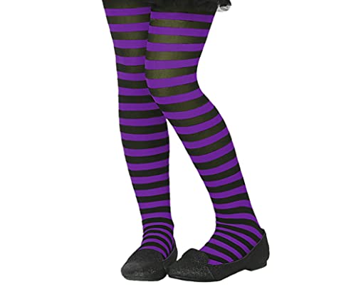 Atosa 59297 Strumpfhose Lila/Schwarz, für Kinder, Einheitsgröße, Unisex – Erwachsene Atosa 59297 Strumpfhose Lila/Schwarz, für Kinder, Einheitsgröße, Unisex – Erwachsene von ATOSA