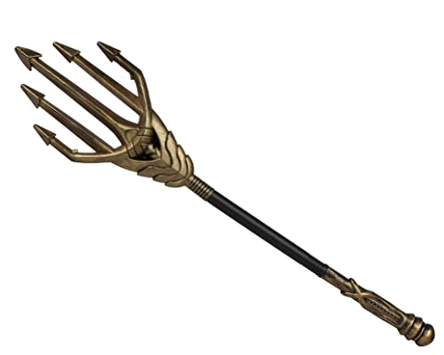 Atosa Abnehmbarer goldener Dreizack, 95 cm, für König der Meere von ATOSA